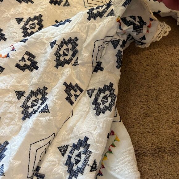 Hayden Aztec abstract print dress small - Picture 8 of 9